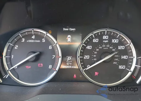 2017 Acura Mdx from USA, damaged, VIN 5FRYD4H31HB036188